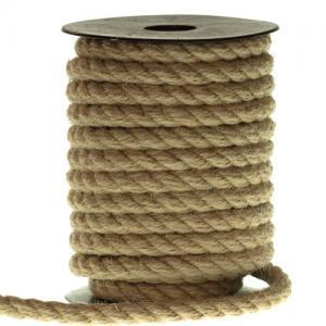Jute Twirled Rope - 8mm x 10mtr -1