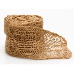 Hessian Ribbon - 60mmW x 3mtr -1