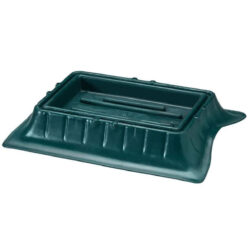 Single Plastic Funeral Saddle - 38 x 37cm Casket-Tray