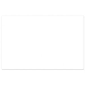 White Blank Card x 50 -1