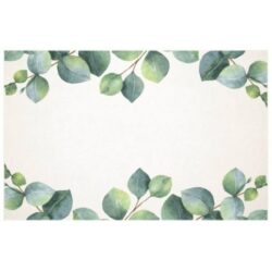 Gum Leaf Cards x 50 -1