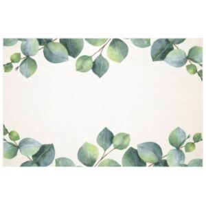 Gum Leaf Cards x 50 -1