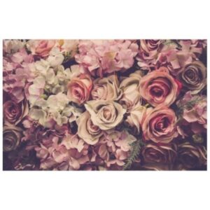 Vintage Wall Flower Card x 50 -1