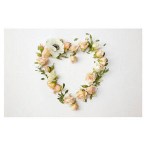 Romance Heart Card x 50 -1