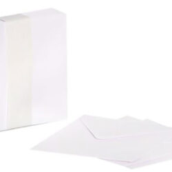 Square Envelopes x 50 / White -1