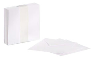 Square Envelopes x 50 / White -1
