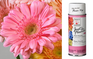 Design Master Spray - Just for Flowers - 12oz / Pink Petunia -1