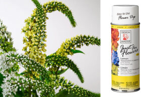 Design Master Spray - Just for Flowers - 11oz - Lemon -1