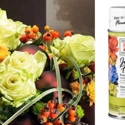 Design Master Spray - Just for Flowers - 11oz / Fresh Green -1
