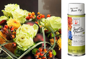 Design Master Spray - Just for Flowers - 11oz / Fresh Green -1