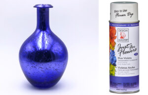 Design Master Spray - Just for Flowers - 11oz - Blue Violets -1