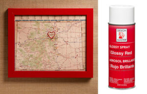 Design Master Spray - 12oz / Glossy Red -1