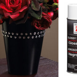 Design Master Spray - 12oz / Gloss Black -1