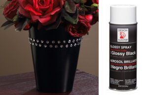 Design Master Spray - 12oz / Gloss Black -1