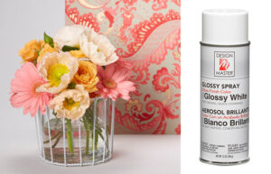 Design Master Spray - 12oz / Glossy White -1