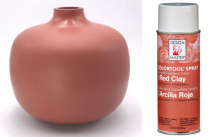 Design Master Spray - 12oz / Red Clay -1