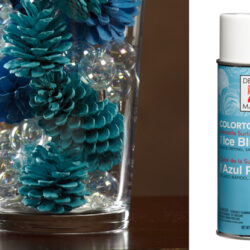 Design Master Spray -12oz / Ice Blue -1