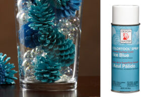 Design Master Spray -12oz / Ice Blue -1