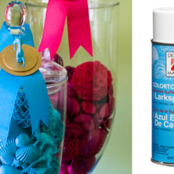 Design Master Spray -12oz / Larkspur Blue -1