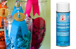 Design Master Spray -12oz / Larkspur Blue -1