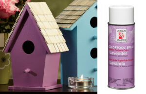 Design Master Spray -12oz / Lavender -1