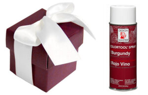 Design Master Spray -12oz / Burgundy -1