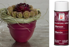 Design Master Spray -12oz / Maroon -1