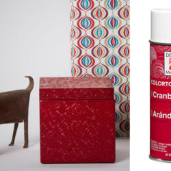 Design Master Spray -12oz / Cranberry -1