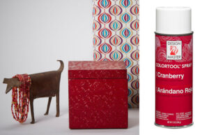 Design Master Spray -12oz / Cranberry -1
