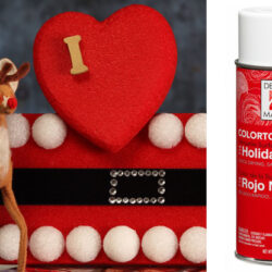 Design Master Spray -12oz / Holiday Red -1