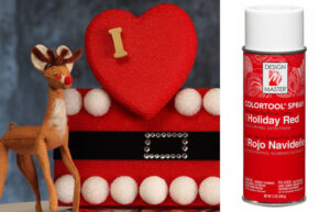 Design Master Spray -12oz / Holiday Red -1