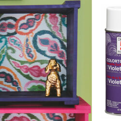 Design Master Spray -12oz / Violet -1