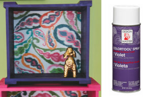Design Master Spray -12oz / Violet -1