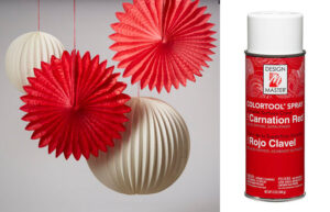 Design Master Spray -12oz / Carnation Red