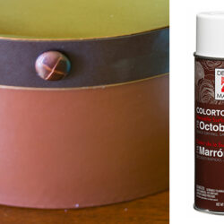 Design Master Spray -12oz / October Brown