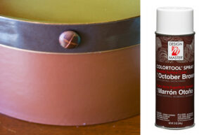 Design Master Spray -12oz / October Brown