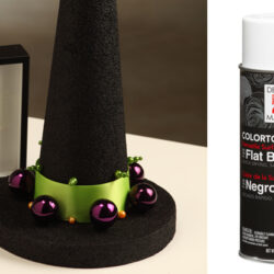 Design Master Spray -12oz / Flat Black