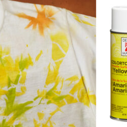 Design Master Spray -12oz / Yellow Yellow