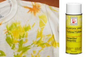 Design Master Spray -12oz / Yellow Yellow