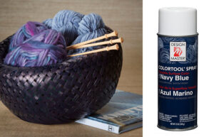Design Master Spray -12oz / Navy