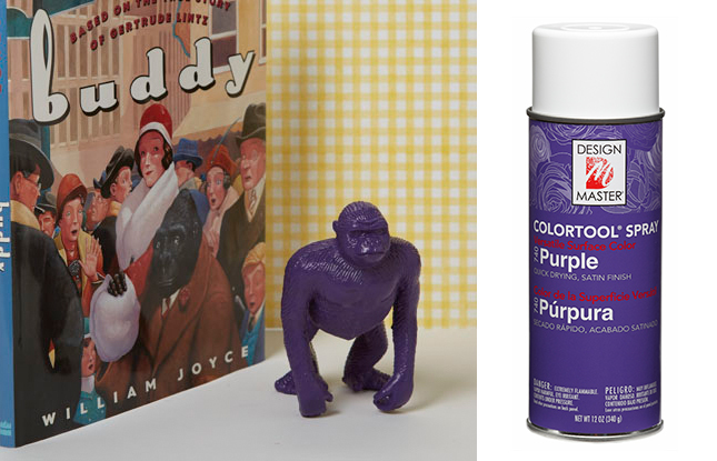 Design Master Spray -12oz / Purple