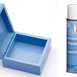 Design Master Spray -12oz / French Blue