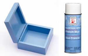 Design Master Spray -12oz / French Blue