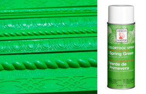 Design Master Spray -12oz / Spring Green