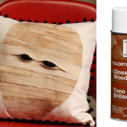 Design Master Spray -12oz / Glossy Wood Tone