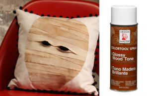 Design Master Spray -12oz / Glossy Wood Tone