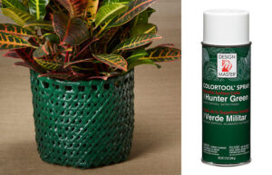 Design Master Spray -12oz / Hunter Green