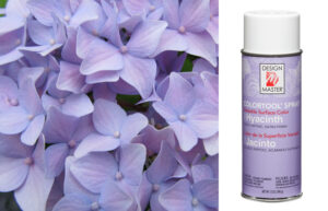Design Master Spray -12oz / Hyacinth