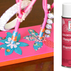 Design Master Spray -12oz / Raspberry