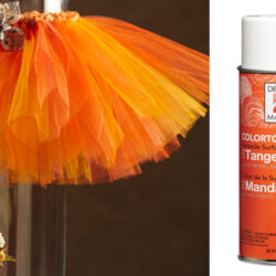 Design Master Spray -12oz / Tangerine